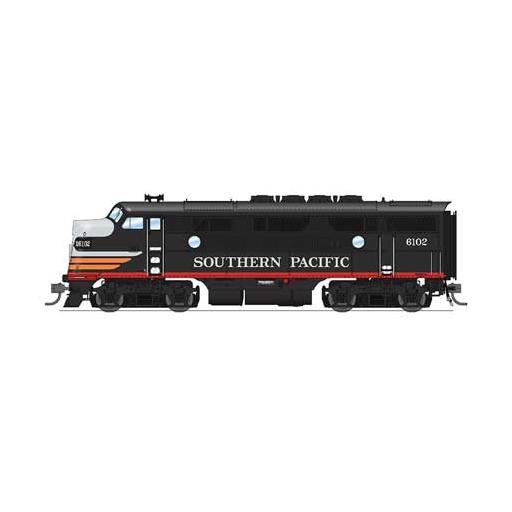 Broadway Limited Imports HO F3 A/B Phase IIa/DCC & Paragon 3,SP#6102A/B