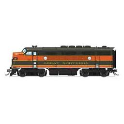 Click here to learn more about the Broadway Limited Imports HO F3A Phase Iia w/DCC & Paragon 3, GN #352C.