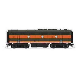 Click here to learn more about the Broadway Limited Imports HO F3B Phase IIa w/DCC & Paragon 3, GN #351B.
