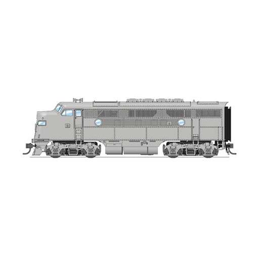 Broadway Limited Imports HO F3A Phase IIa w/DCC & Paragon 3,Undecorated