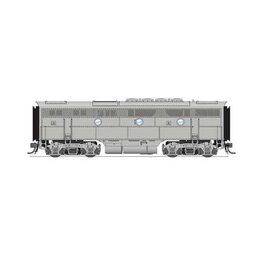 Broadway Limited Imports HO F3B Phase IIa w/DCC & Paragon 3,Undecorated
