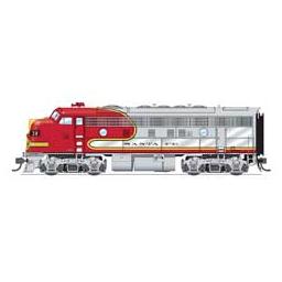 Click here to learn more about the Broadway Limited Imports HO F7 A/B Phase I w/DCC & Paragon 3, SF #38L/38A.