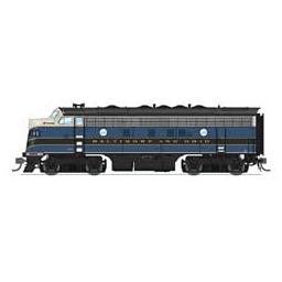 Click here to learn more about the Broadway Limited Imports HO F3 A/B Phase I w/DCC & Paragon 3,B&O #180A/180X.