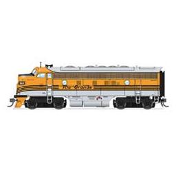 Click here to learn more about the Broadway Limited Imports HO F7 A/B Phase I w/DCC & Paragon3,D&RGW#5601/5602.