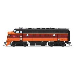 Click here to learn more about the Broadway Limited Imports HO F7 A/B Phase I w/DCC & Paragon 3, MILW #84A/84B.