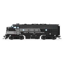 Click here to learn more about the Broadway Limited Imports HO F7 A/B Phase I w/DCC & Paragon 3, NYC 1640/2422.