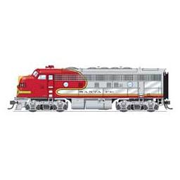 Click here to learn more about the Broadway Limited Imports HO F7A Phase I w/DCC & Paragon 3, SF #38C.