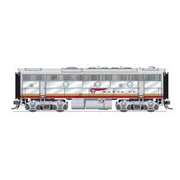Click here to learn more about the Broadway Limited Imports HO F7B Phase I w/DCC & Paragon 3, SF #38B.