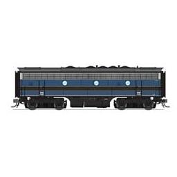Click here to learn more about the Broadway Limited Imports HO F7B Phase I w/DCC & Paragon 3, B&O #182X.