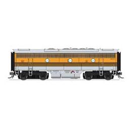 Click here to learn more about the Broadway Limited Imports HO F7B Phase I w/DCC & Paragon 3, D&RGW #5603.