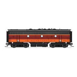 Click here to learn more about the Broadway Limited Imports HO F7A Phase I w/DCC & Paragon 3, MILW #84C.