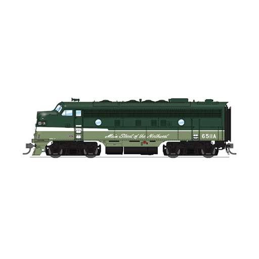 Broadway Limited Imports HO F7A Phase I w/DCC & Paragon 3, NP #6511A