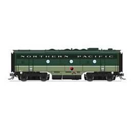 Click here to learn more about the Broadway Limited Imports HO F7B Phase I w/DCC & Paragon 3, NP #6511B.