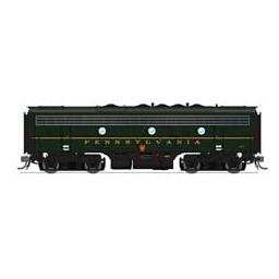 Click here to learn more about the Broadway Limited Imports HO F7A Phase I w/DCC & Paragon 3, PRR #9673B.