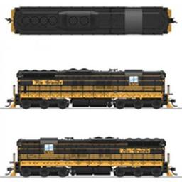 Click here to learn more about the Broadway Limited Imports HO SD9 w/DCC & Paragon 3, D&RGW/Bumblebee #5309.