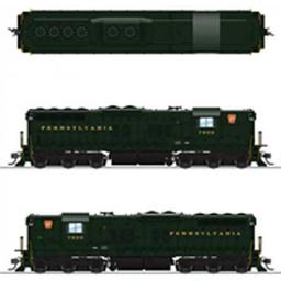 Click here to learn more about the Broadway Limited Imports HO SD9 w/DCC & Paragon 3,PRR/Brunswick Green #7600.