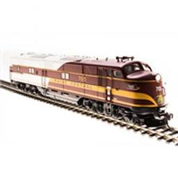 Click here to learn more about the Broadway Limited Imports HO E7A w/DCC & Paragon 3, MEC #705.