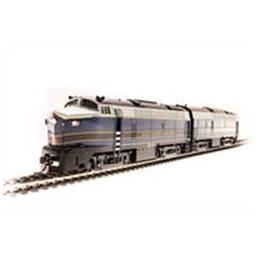 Click here to learn more about the Broadway Limited Imports HO B&O Sharknose, P3 Sound/DC/DCC #859AX (2).