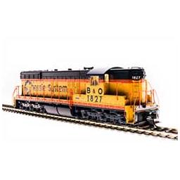 Click here to learn more about the Broadway Limited Imports HO SD7 w/DCC & Paragon 3, B&O #1827.