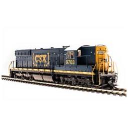 Click here to learn more about the Broadway Limited Imports HO SD7 w/DCC & Paragon 3, CSX #9700.