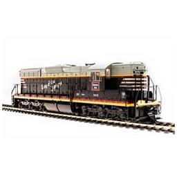 Click here to learn more about the Broadway Limited Imports HO SD7 w/DCC & Paragon 3, CB&Q #301.