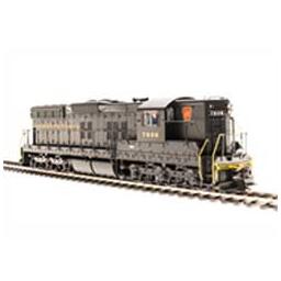Click here to learn more about the Broadway Limited Imports HO SD7 w/DCC & Paragon 3, PRR #8588.