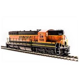 Click here to learn more about the Broadway Limited Imports HO SD9 w/DCC & Paragon 3, BNSF #1586.