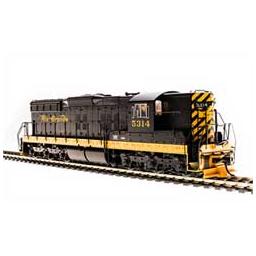 Click here to learn more about the Broadway Limited Imports HO SD9 w/DCC & Paragon 3, D&RGW #5312.