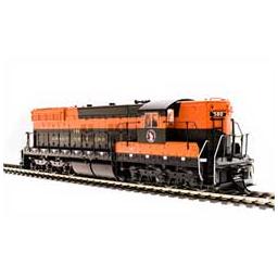 Click here to learn more about the Broadway Limited Imports HO SD9 w/DCC & Paragon 3, GN #753.
