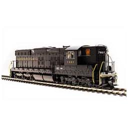 Click here to learn more about the Broadway Limited Imports HO SD9 w/DCC & Paragon 3, PRR #7604.