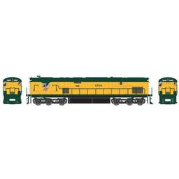 Click here to learn more about the Bowser Manufacturing Co., Inc. HO C628 w/DCC & Sound, C&NW/High Hood Yellow #6703.