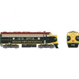 Click here to learn more about the Bowser Manufacturing Co., Inc. HO F7A w/DCC & Sound, SP&S #803.