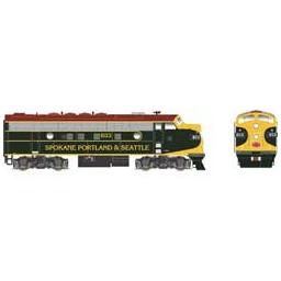 Click here to learn more about the Bowser Manufacturing Co., Inc. HO F7A w/DCC & Sound, SP&S #804.