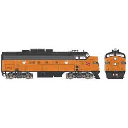 Click here to learn more about the Bowser Manufacturing Co., Inc. HO F7A w/DCC & Sound, MILW #84A.