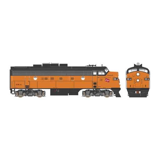Bowser Manufacturing Co., Inc. HO F7A w/DCC & Sound, MILW #84A