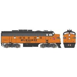 Click here to learn more about the Bowser Manufacturing Co., Inc. HO F9A w/DCC & Sound, MILW #125A.