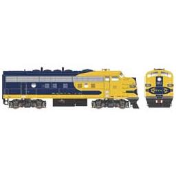 Click here to learn more about the Bowser Manufacturing Co., Inc. HO F9A w/DCC & Sound, SF #285.