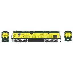 Click here to learn more about the Bowser Manufacturing Co., Inc. HO C628 w/DCC & Sound, C&NW/Zito Yellow #6728.