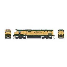 Click here to learn more about the Bowser Manufacturing Co., Inc. HO C630 w/DCC & Sound, RDG/Beeline #5308.
