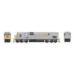 Click here to learn more about the Bowser Manufacturing Co., Inc. HO C630 w/DCC & Sound, L&N/Yellow Nose #1426.