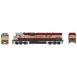Click here to learn more about the Bowser Manufacturing Co., Inc. HO C630M, CPR/Grey/Maroon #4501.
