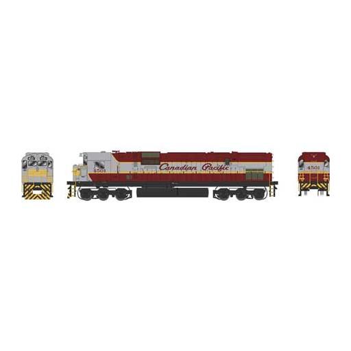 Bowser Manufacturing Co., Inc. HO C630M w/DCC & Sound, CPR/Grey/Maroon #4501