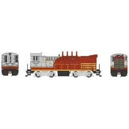 Click here to learn more about the Bowser Manufacturing Co., Inc. HO DS 4-4-1000 w/DCC & Sound, Copper Range RR #100.