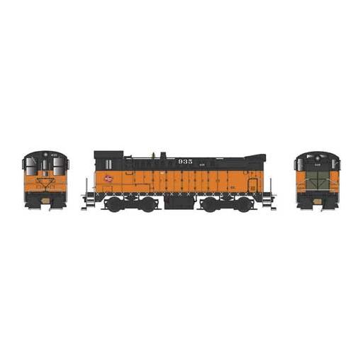 Bowser Manufacturing Co., Inc. HO DS 4-4-1000 w/DCC & Sound, MILW #935