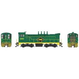 Click here to learn more about the Bowser Manufacturing Co., Inc. HO DS 4-4-1000 w/DCC & Sound, SMS #1293.