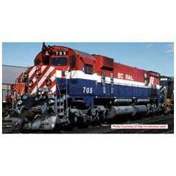 Click here to learn more about the Bowser Manufacturing Co., Inc. HO M630 w/DCC & Sound, BCR #705.