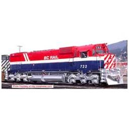 Click here to learn more about the Bowser Manufacturing Co., Inc. HO M630 w/DCC & Sound, BCR #722.