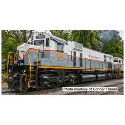Click here to learn more about the Bowser Manufacturing Co., Inc. HO M630 w/DCC & Sound, DL&W/Repaint 2017 #3000.