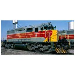 Click here to learn more about the Bowser Manufacturing Co., Inc. HO SD40, AC/Maroon/Gray #180.