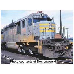 Click here to learn more about the Bowser Manufacturing Co., Inc. HO SD40 w/DCC & SND, QNSL/Gray/Orange/Yel Let #209.